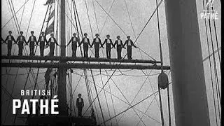 Prize Day On HMS Worcester (1937)
