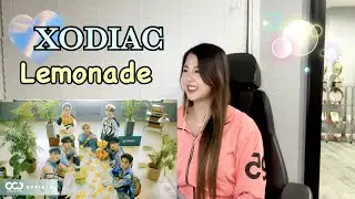 XODIAC 소디엑 ‘LEMONADE' Official MV | (Reaction Video)