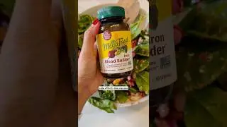 @megafood Iron Blood Builder &mdash; лучшая добавка с железом ✨ Код KANCHAN20 при оформлении заказа #ре...