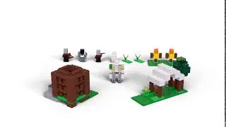 LEGO Minecraft The Pillager Outpost (21159)