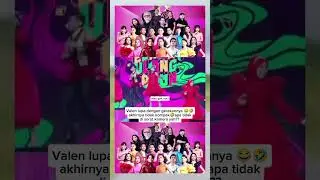 Momen lucu Velen lupa dengan gerakannya di acara Hut Indosiar ke 31 tahun #indosiar #da7indosiar