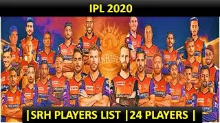SRH Players list 2020 | IPL 2020 | IPL Tamizha