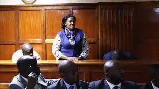 Court Uproar After an Advocate Was Illegally Arrested and Detained by DCI