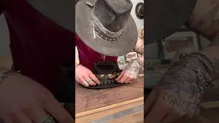 &ldquo;CIGAR LOVER&rdquo; Custom hat, design and creation process.