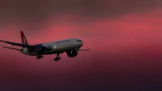 Boeing 777 Landing Istanbul | MSFS Parallel 42 Immersion | Ultra Graphics | Morning Summer Season