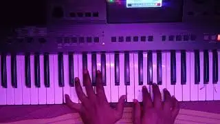 Siluvai Samantha Uruvam - Tamil Christian song keyboard cover #piano #keyboard #music