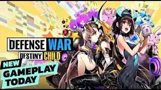 Destiny Child: Defense War - [Gameplay]