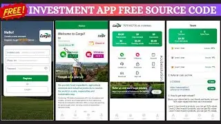 INVESTMENT APP SOURCE CODE FREE DOWNLOAD | Power Bank Source Code Free Download