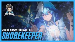 Using all my Asterites on Shorekeeper | Wuthering Waves Convenes