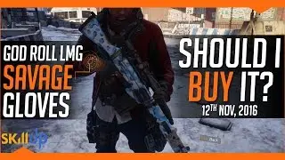 The Division | Should I Buy It (12th Nov) Feat. God-Roll LMG Savage Gloves + M249 Para