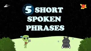 5 РАЗГОВОРНЫХ ВЫРАЖЕНИЙ//5 COMMON PHRASES AND IDIOMS 🌻