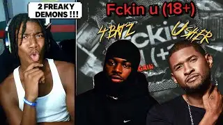 THE FREAK MIX !?! | 4batz - act iv: fckin u again (18+) ft. Usher | REACTION