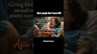 Giving Birth Is One of the Most Painful Human Experiences #birthmatters #youtubeshorts #shorts #Life