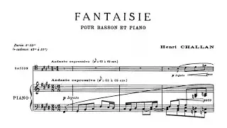 Henri Challan: Fantaisie (1963)