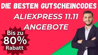 AliExpress 11.11 Rabattcode 2025 &ndash; Bis zu 80 % Rabatt!