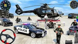 🚓Police Cop Car Driving Game 3D - Real Cop Car Driving Android Game 2025