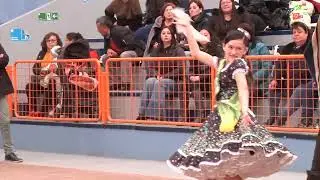Encuentro de bandas gimnasio municipal de Tomé