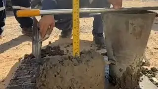 مرفوضة يا معلم ههه أسمنت الكويت صب الخرسانة
