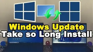 windows update taking too long to install [ windows10/11]