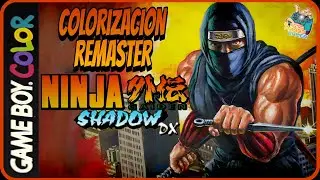 🥷🏻 Ninja Gaiden Shadow DX - Colorizacion Remastered para GameBoy Color 