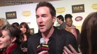Dameon Clarke at the Spike Video Game Awards