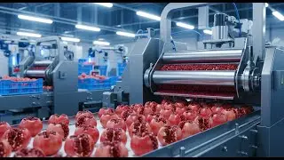 How Pomegranate Juice is Made: Quality, Robotics & Global Supply Chain