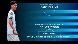 GABRIEL LIMA | MEIO CAMPISTA / MIDFIELD | MELHORES MOMENTOS