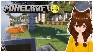 💛🐝 Finally learning cool Minecraft things! But with Crowd Control? o .o ♡
