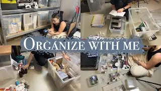 ORGANIZE WITH ME — Keller organisieren