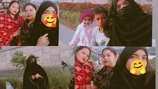 ❤️Family ke sath/gyi Park 🏞️ aj banaye ✨kofte khala ki/ farmaish pe 🍴🙈