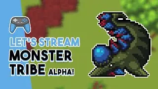 Monster Tribe Alpha is Here! | Ft. Reece Geofroy | Developer Stream!