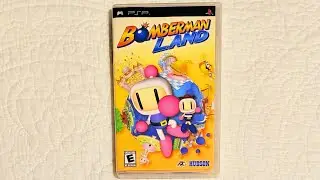 Opening to Bomberman Land 2008 PSP Game