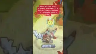 animal jam scammers selling items