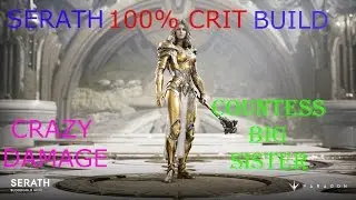 SERATH 100% CRIT BUILD!!! NASTY DAMAGE!