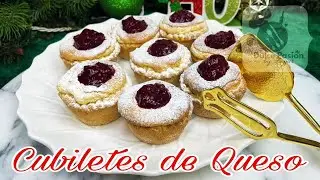 Cubiletes de Queso para Navidad☃️🎁🎅🎄🥧🧁👨‍🍳😘🎄