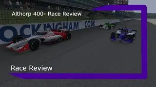 Althorp 400- Race Review, first LOS race of 2025!