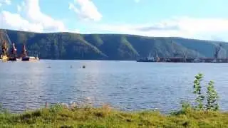 Набережная Амура, Николаевск-на-Амуре 02 09 13