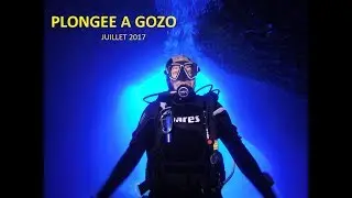 Voyage plong&eacute;e &agrave; Gozo - Juillet 2017