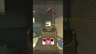 Slaying with the NEW SMG (CX-9) in REBIRTH #SHORTS