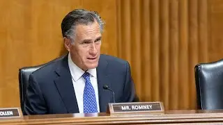 Romney Leads Senate Hearing Regarding U.S. Policy on Taiwan