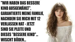 „Sie wählten das bessere Kind“ – Verlassen mit 12, jetzt sind sie pleite