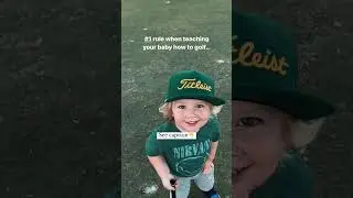 🏌🏻 Patience is Paramount: Golf and Parenting 🏌🏻