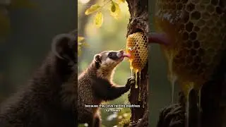 Kinkajou 🐾 Amazing Animal Facts! #Kinkajou #AnimalAI #WildlifeFacts #animalai #wildlife #funfacts