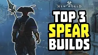 BEST 3 Damage Spear Builds | Top 3 Tuesday | New World