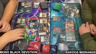 Pioneer - Mono Black Devotion Vs Rakdos Midrange