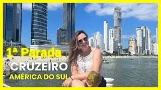 🚢(ROTEIRO) ITAJAÍ - 1a PARADA DE CRUZEIRO PELA AMÉRICA DO SUL  | Val Viaja