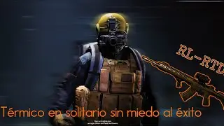 T&eacute;rmico en solitario+RL-RTD1 en granja zona prohibida. 120k Arena Breakout 