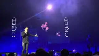 Creed - 14b Scott speaks - Mohegan Sun Arena Uncasville CT December 30th 2025