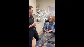 Upper Bleph and Lip Lift Testimonial | Real Patient