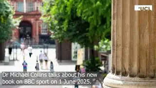 Dr Michael Collins talks all things 